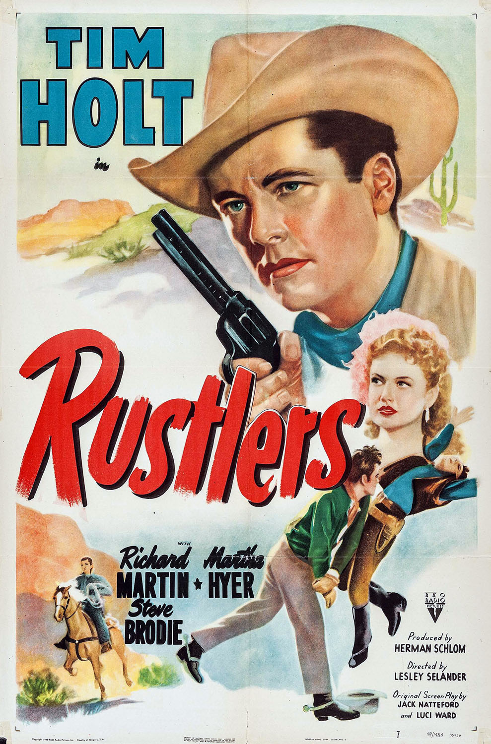 RUSTLERS